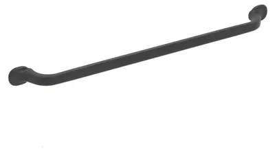 Imagen del producto de Manija para muebles de zamak. Distancia entre agujeros: 256 mm. Acabado:  mate