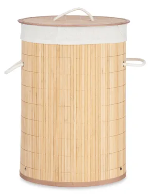 Produktbild von Bambuswäschekorb COMFY PLACE, 48 l