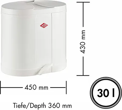 Immagine prodotto di WESCO® Ökosammler 170, 30 l, menta