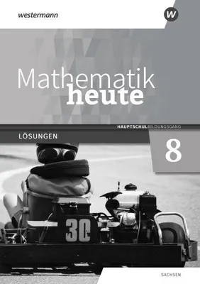 Immagine prodotto di Mathe heute 8 Lös. Sachsen 2020