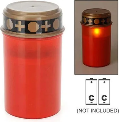 Produktbild von Stimmungslicht mit LED-Licht. 2xlr14 (Batterien nicht inklusive) Warmweißes Licht