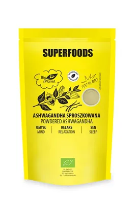 Obrázok produktu pre ASHWAGANDHA POWDER150 g -PLANET