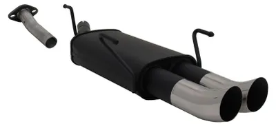 Zdjęcie produktu dla Sportowy układ wydechowy Novus do Opla Astry G Caravan 2x76mm tłumik tylny DTM z ABE