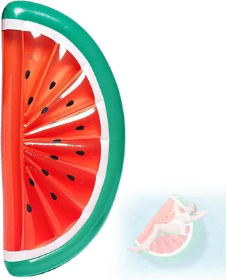 Obrázok produktu pre Bazénová podložka, melónový dizajn, do bazéna
