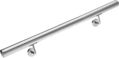Produktbild von MONZANA® Edelstahl Handlauf V2A Geländer Treppengeländer 80 cm Wandhandlauf Wandhalterung Innen & Außen