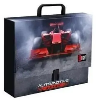 Image de Racing Team : Porte-documents A4 avec poignée, 33 x 24 x 9 cm