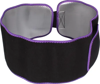 Imagen del producto de Cinturón lumbar Universal, color morado, talla L