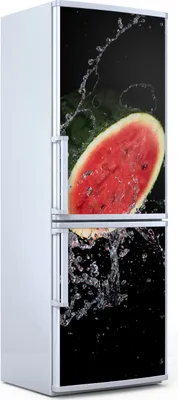 Produktbild von Magnete Dekorative - 70 cm x 190 cm - Küche - Magnetmatte Kühlschrankmagnete - Wassermelone Spritzen