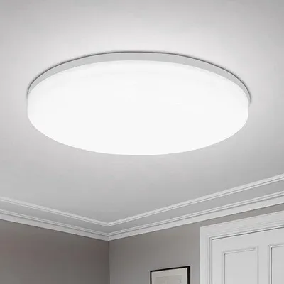 Obrázek produktu pro Stropní svítidlo do koupelny, bílé