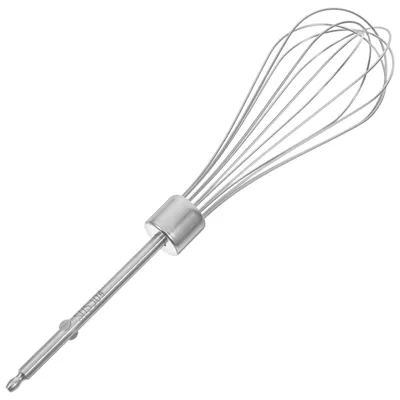 Produktbild von Handmixer-Rührbesen-Aufsatz - 12-Draht-Schneebesen aus Edelstahl - Zum Aufschlagen und Rühren