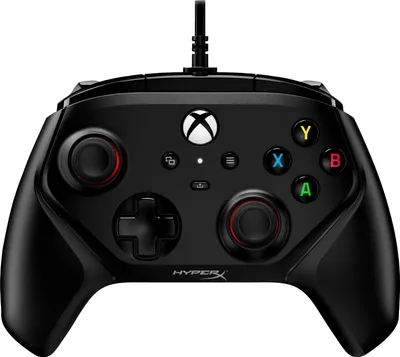 Produktbild von HyperX Clutch Gladiate Wired Gamepad für PC und Xbox, schwarz, programmierbare Tasten