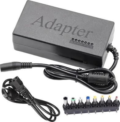 Image de Verk 06261 Chargeur universel pour ordinateur portable 96W