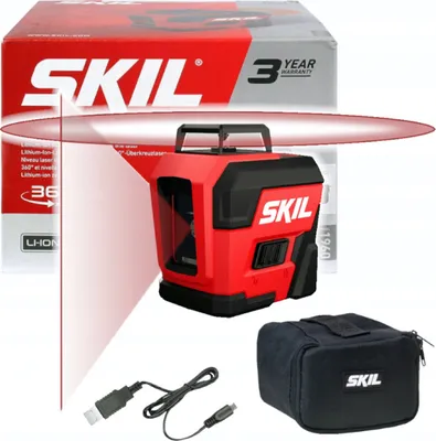 Produktbild von SKIL Kreuzlinienlaser 1960 DA 20m rot 360° MT1E1960DA