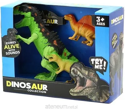 Obrázek produktu pro Dinosauři se zvukem