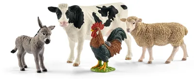 Produktbild von Schleich Farm World Starter-Set, Spielfigur