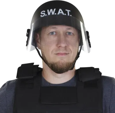Obrázok produktu pre Prilba Swat - pre dospelých