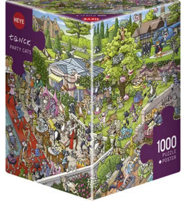Zdjęcie produktu dla Heye Puzzle 29838, 1000 szt., Artystyczny