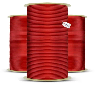 Image de Corde en caoutchouc rouge, 12 mm, 10 m, corde d'extension