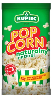 Zdjęcie produktu dla Kupiec Popcorn 80g
