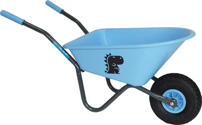 Produktbild von Kinderschubkarre Drache Schiebkarre Metallschubkarre Gartenkarre