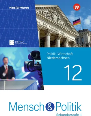 Produktbild von Mensch und Politik SII 12. Schulbuch . Für Niedersachsen