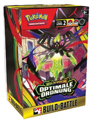 Produktbild von Pokémon Optimale Ordnung Build & Battle Kit Deutsch
