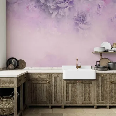 Produktbild von Vlies Fototapete - Floral Etude of Life - Third Variant 250x175 cm Blumen b-C-1026-a-d