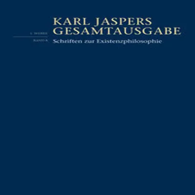 Produktbild von Jaspers, K: Schriften zur Existenzphilosophie