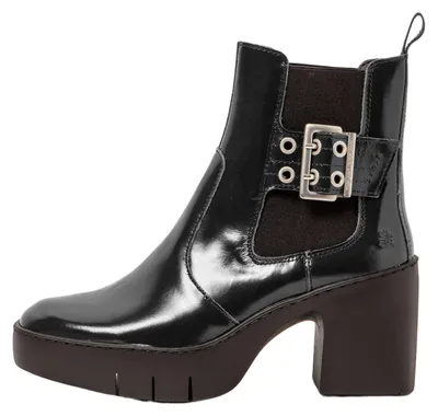 Image de Art Bottines pour Femme 1658 NAPPA SHINNY BLACK/SOFIA Couleur Noir