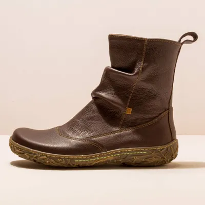 Image de El Naturalista Bottines pour Femme N722 NATURAL GRAIN BROWN/NIDO Couleur Marron