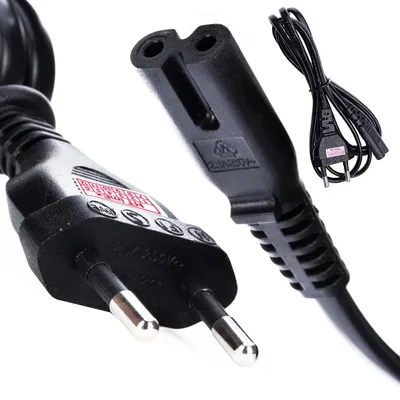 Produktbild von Netzkabel Stecker kabel für Akku Ladegerät Netzteil Dock Canon EOS R7 Kamera