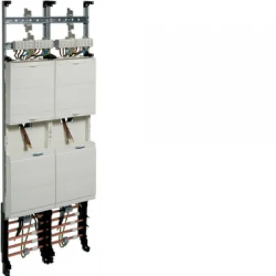 Produktbild von HAGER ZK52P7K Komplettfeld 4Z 1350mm 2feldrig