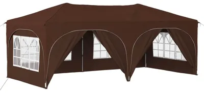 Immagine prodotto di Tenda per feste a pop-up 575 x 288 x 245 cm Marrone