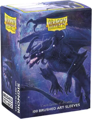 Produktbild von 100 Dragon Shield Brushed Art Sleeves - Constellations: Signoir