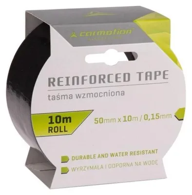 Image de Ruban de réparation DUCT TAPE, 50 mm x 10 m, noir