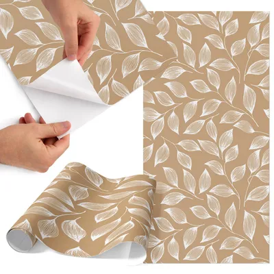 Zdjęcie produktu dla Folia do mebli 50 x 100 cm – folia samoprzylepna do mebli – folia samoprzylepna – folia do mebli – folia do mebli kuchennych – folia samoprzylepna do kuchni – folia do szafek – wodoodporna – zmywalna – samoprzylepna – bez pęcherzyków powietrza – usuwalna bez śladów – Laubharmonie