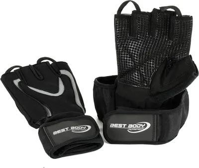 Produktbild von Best Body Nutrition - Handschuhe Top Grip 2.0 - grau - Paar, 1 x Paar, Größe: XXL