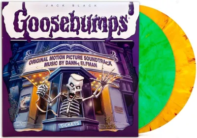 Obrázok produktu pre Danny Elfman - Goosebumps (Coloured) (2 LP)