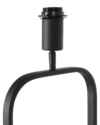 Image de Lampadaire - noir - Stang - métal - luminaire individuel - E27 - 4740ZW - Steinhauer
