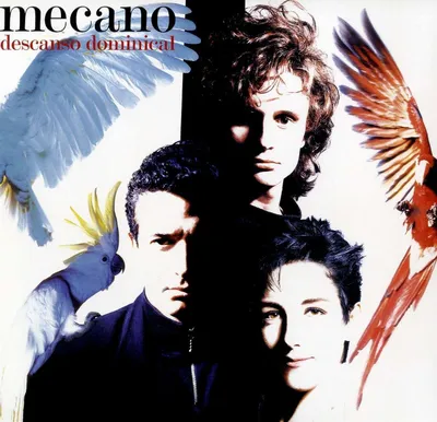 Zdjęcie produktu dla Mecano: Descanso Dominical (2023 Vinyl Album Repress) - - (LP / D)