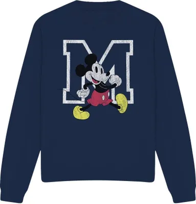Image de Disney - Sweat-shirt Homme/Femme Unie TV4296 (S) (Bleu marine)