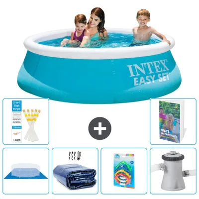 Image de Piscine Easy Set ronde - 183 x 51 cm - 7 pièces  S46