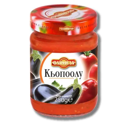 Zdjęcie produktu dla "Kjopolu" Olinesa Grillowany bakłażan Bułgarski duże kawałki warzyw 250g