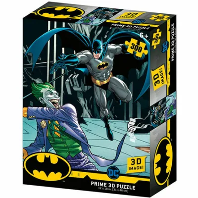 Produktbild von DC Comics Batman vs Joker Prime 3D Puzzle 300Stück