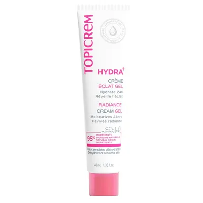 Zdjęcie produktu dla Topicrem Hydra+ Nawilzajacy zel rozswietlajacy do twarzy, 40ml