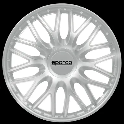 Produktbild von 13" Zoll Radkappen Silber Radzierblenden Radblenden SPC1396SV SPARCO