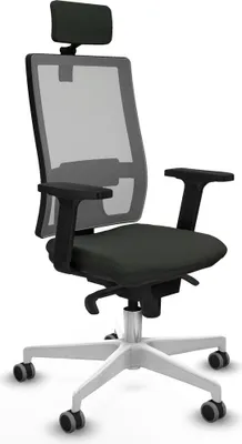 Produktbild von Bürostuhl Piqueras y Crespo 2D026G2 Schwarz