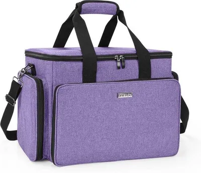Produktbild von Große Kosmetiktasche - Make-up Tasche mit verstellbaren Verteilern für Reisen