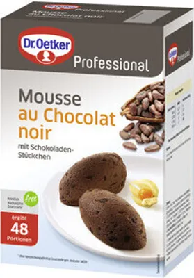 Produktbild von Dr.Oetker Mousse au Chocolat noir