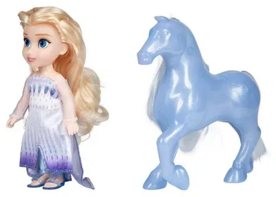 Produktbild von Disney Frozen - Petite Elsa & Nokk (15 cm) (221594)